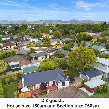 Family-Friendly, Home & Garden, 4Br, By Airport, Free Parking Christchurch Exteriör bild