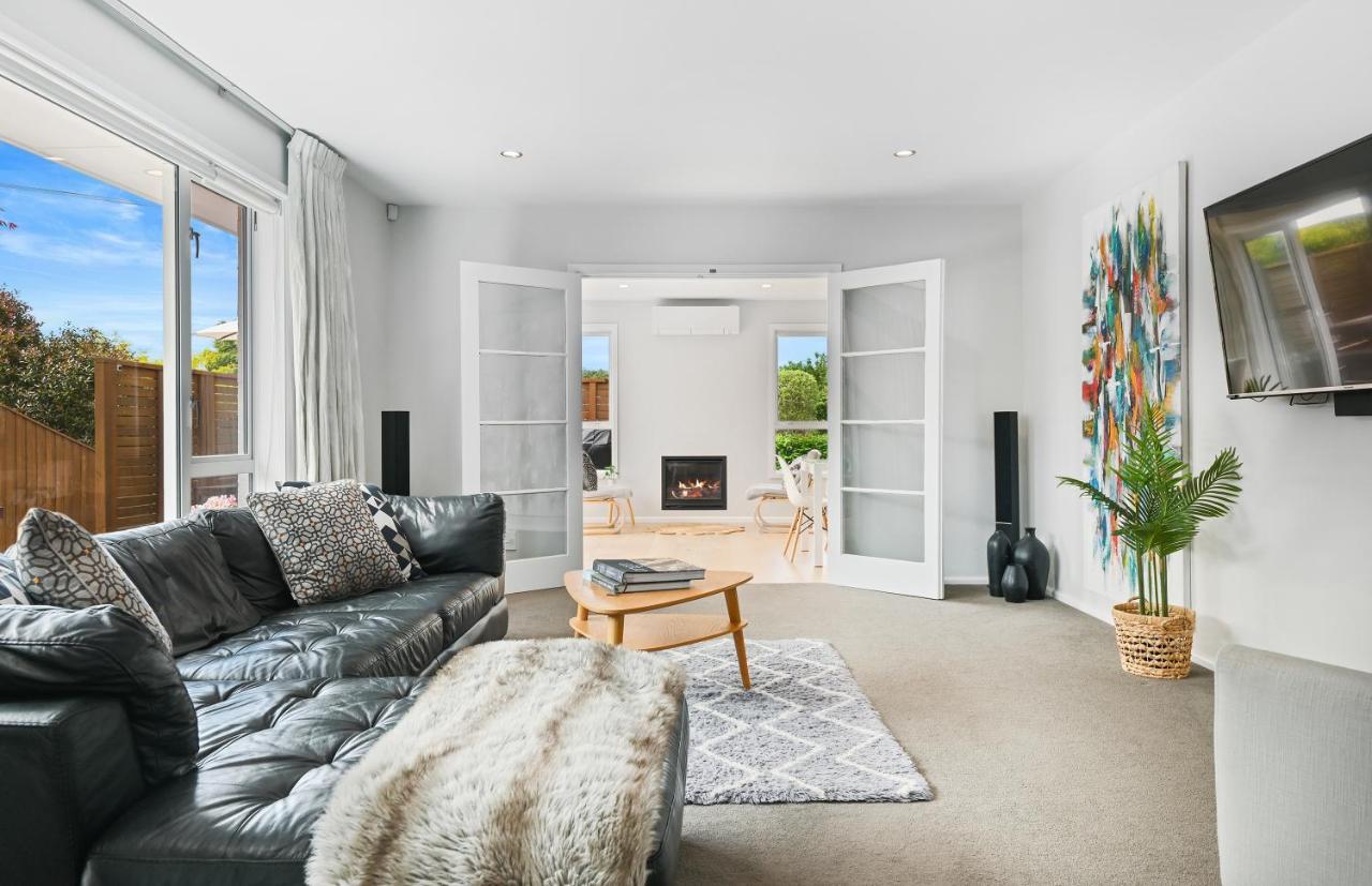 Family-Friendly, Home & Garden, 4Br, By Airport, Free Parking Christchurch Exteriör bild