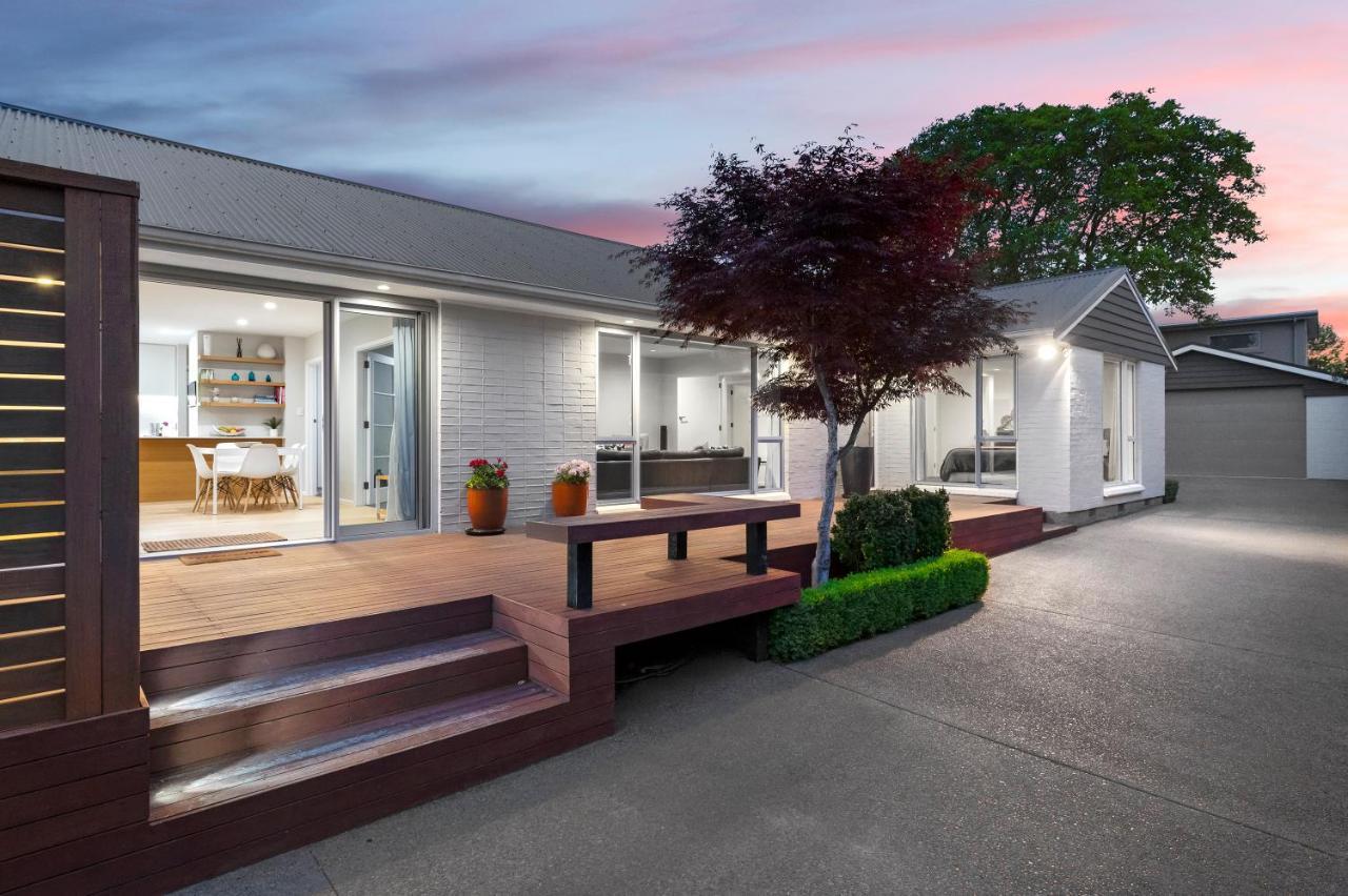 Family-Friendly, Home & Garden, 4Br, By Airport, Free Parking Christchurch Exteriör bild