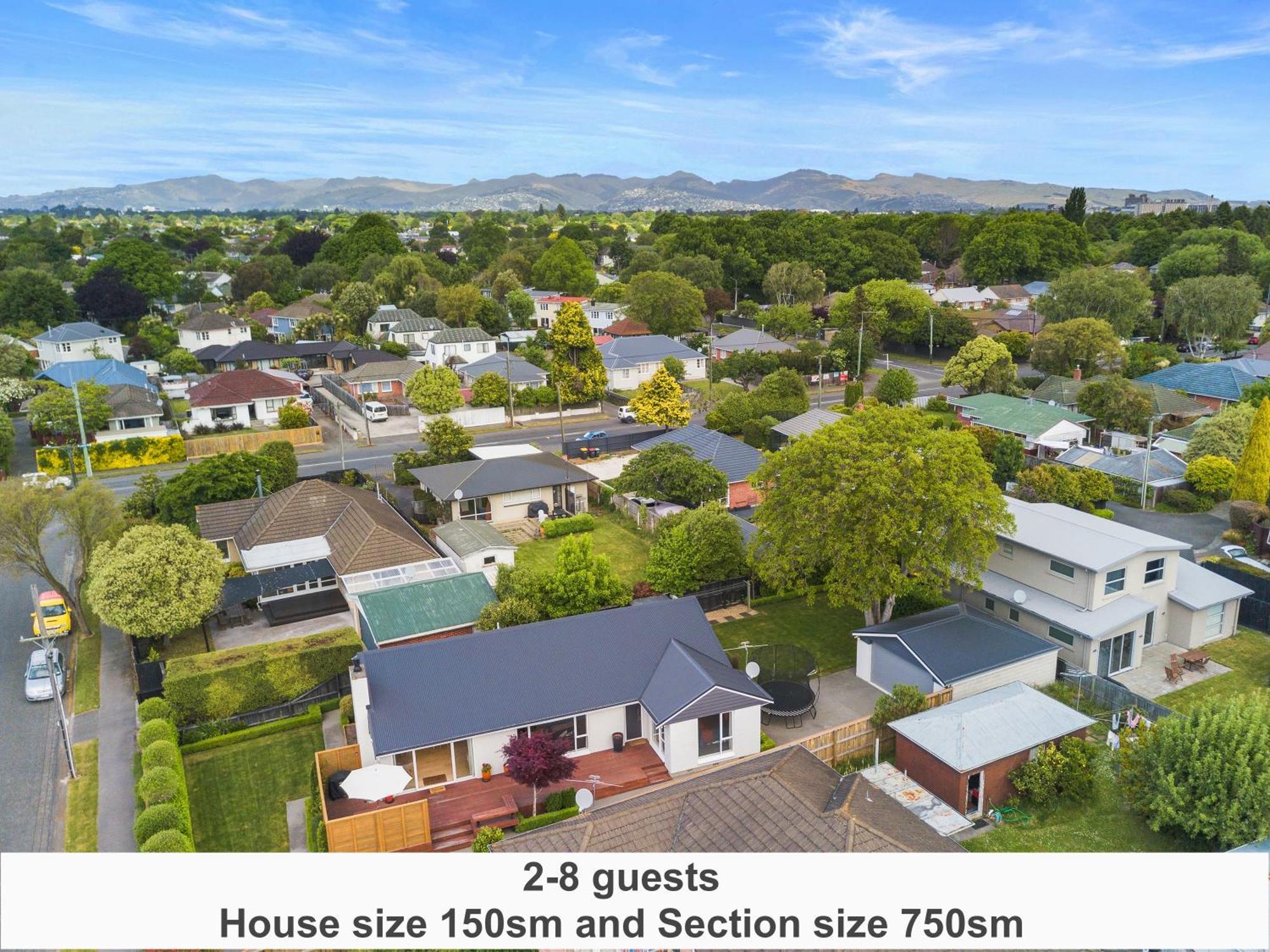 Family-Friendly, Home & Garden, 4Br, By Airport, Free Parking Christchurch Exteriör bild